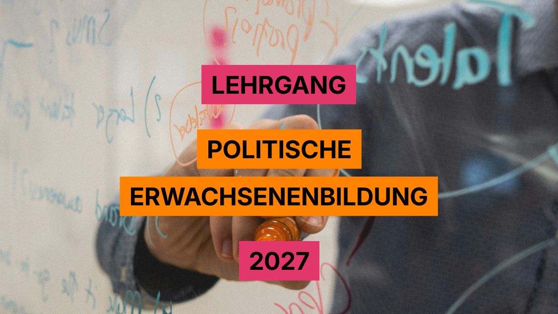 Lehrgang Politische Erwachsenenbildung 2027