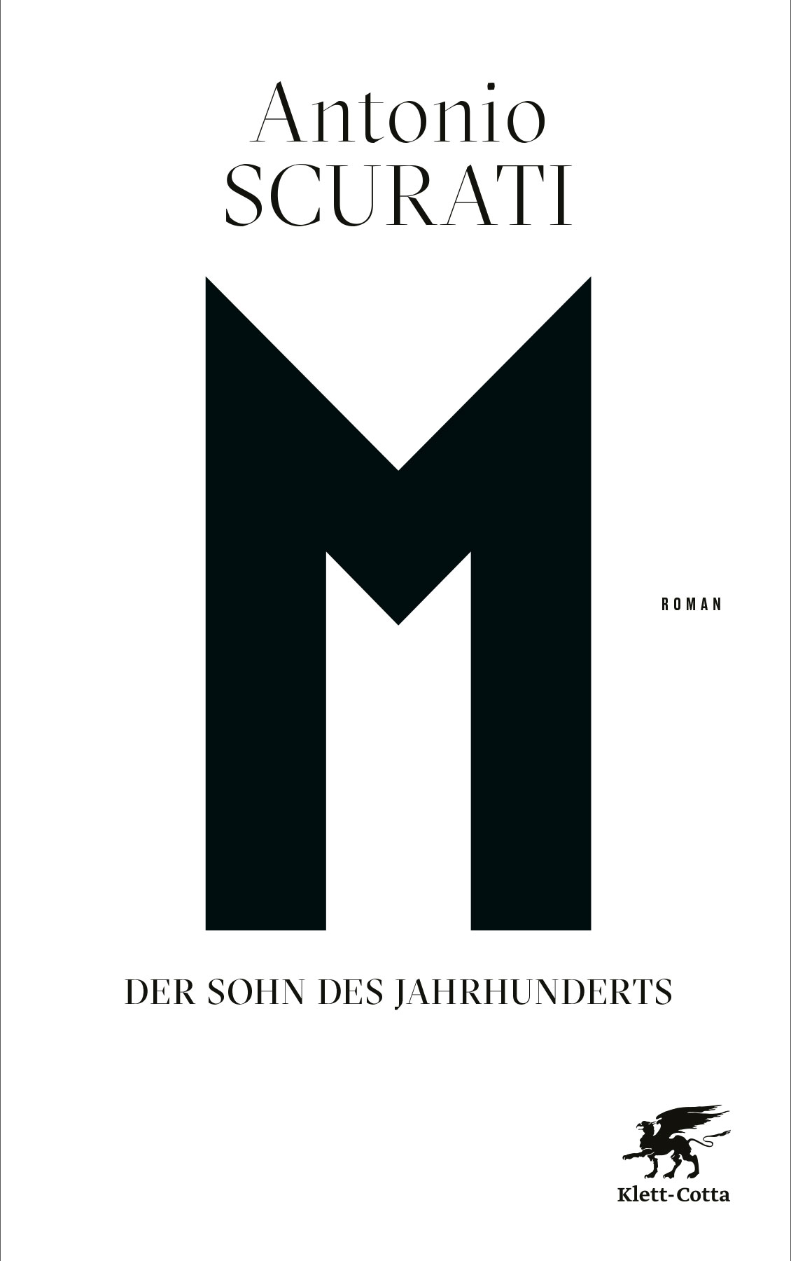 Scurati, Antonio: M. Der Sohn des Jahrhunderts, 2020