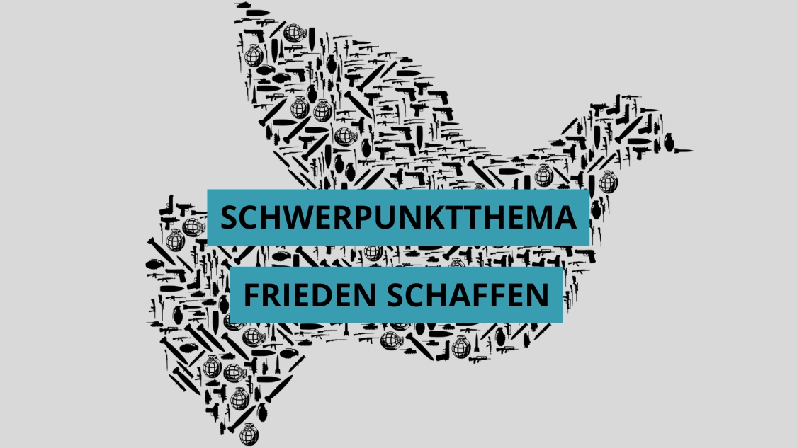 Frieden schaffen