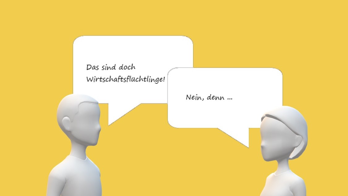 Argumente gegen Stammtischparolen